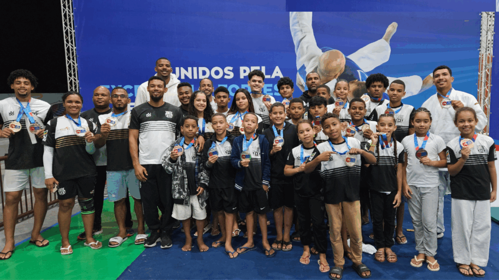ANJUS brilha na Super Etapa de Castro Alves com 28 medalhas e reforça protagonismo entre os maiores clubes de judô da Bahia. Saiba mais!