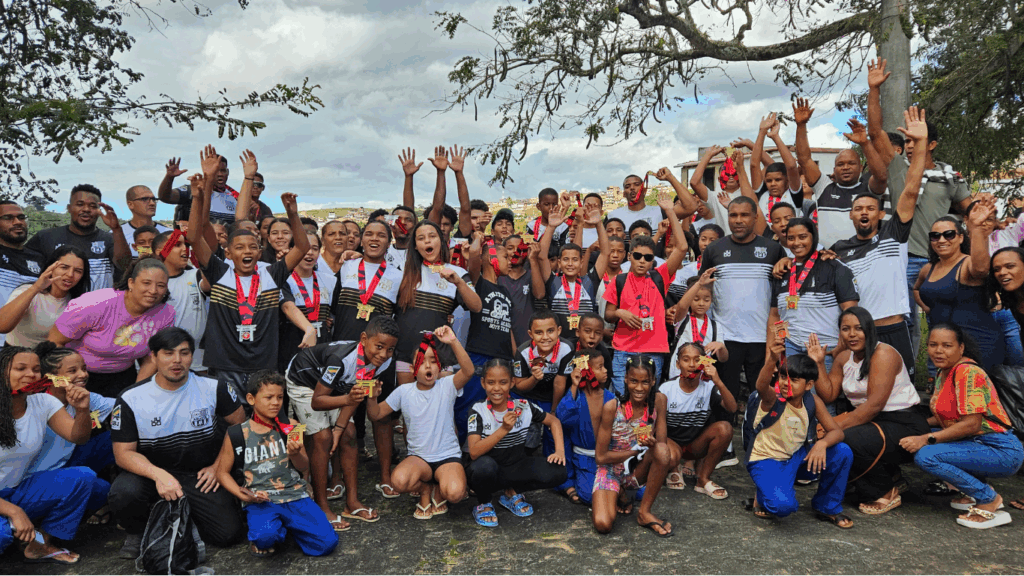 ANJUS participa com 84 atletas da XXI Copa Vale do Jiquiriçá em Mutuípe, evento que valoriza a base do judô baiano e revela novos talentos regionais.